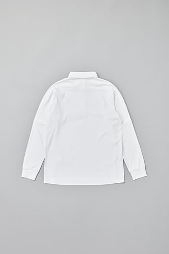 Bridgestone Golf Modern Long Sleeve Collared Shirt DGM02F Men's White