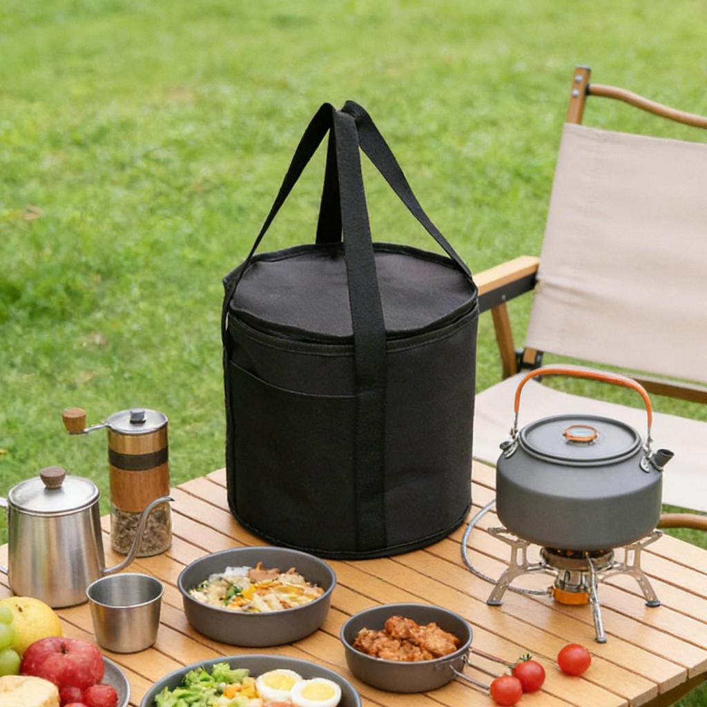 Bag with Carrying Handle for Camping And – Ideal Kitchen Utensils on The Go.