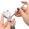 19-Piece Watch Repair Kit: Disassembly, Strap Replacement, Spring Bars, Strap Remover, Punch Pin Tool.