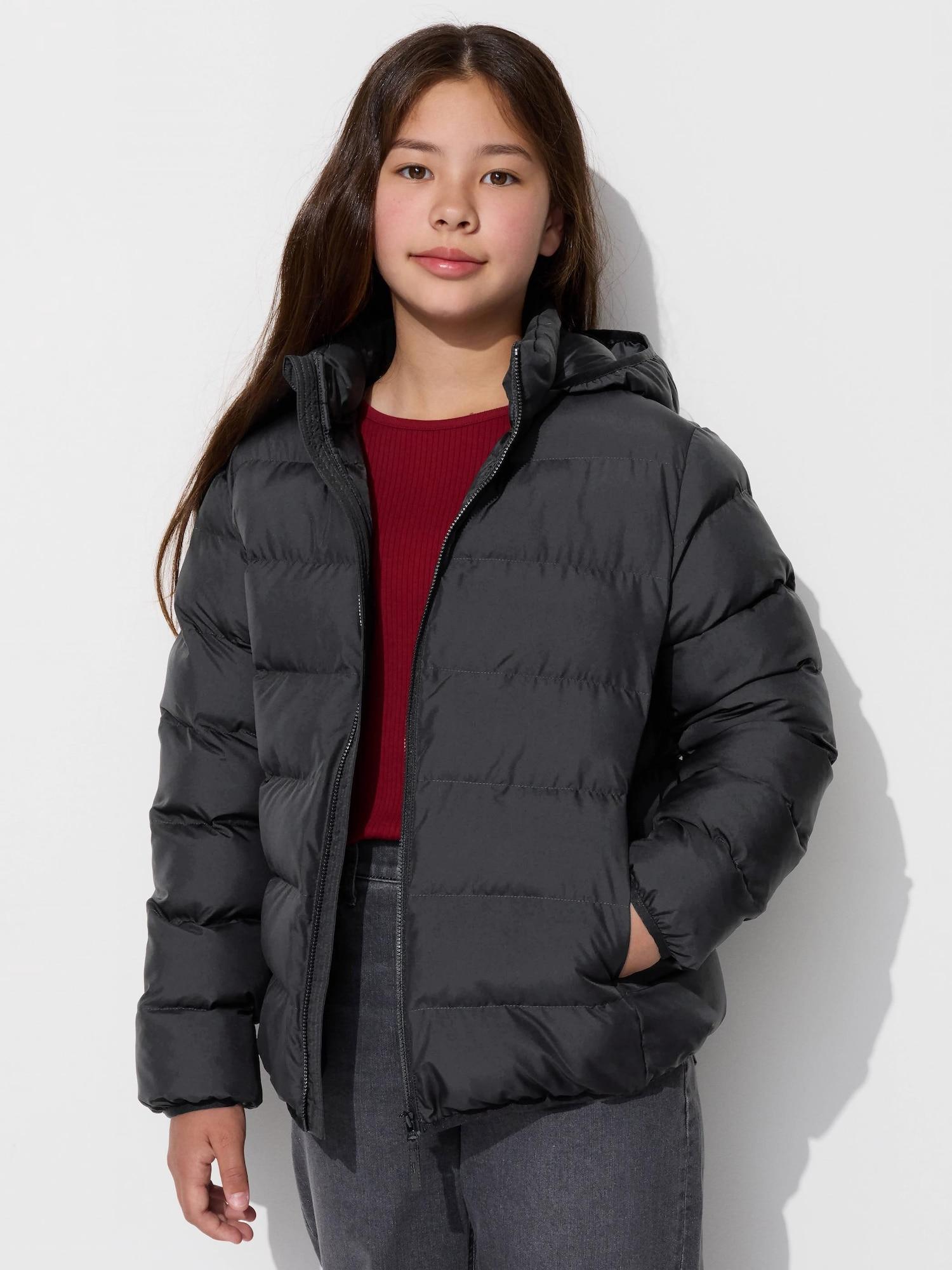 

Uniqlo Japan Kids Warm Padded Washable Parka 09 BLACK/110