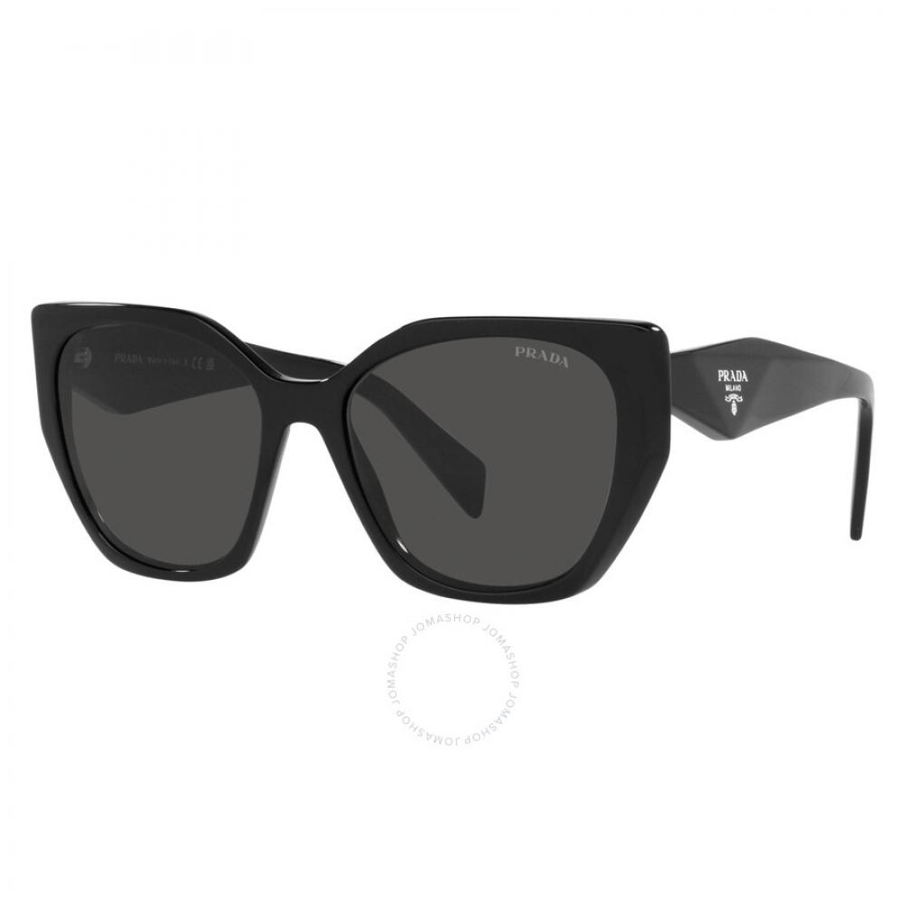 

Prada Grey Butterfly Ladies Sunglasses PR 19ZS 1AB5S0 55