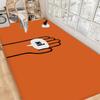 Art J-Jean J-Jullien Bathroom Mat Anti-slip Absorb Water Long Strip Cushion Bedroon Mat Welcome Doormat