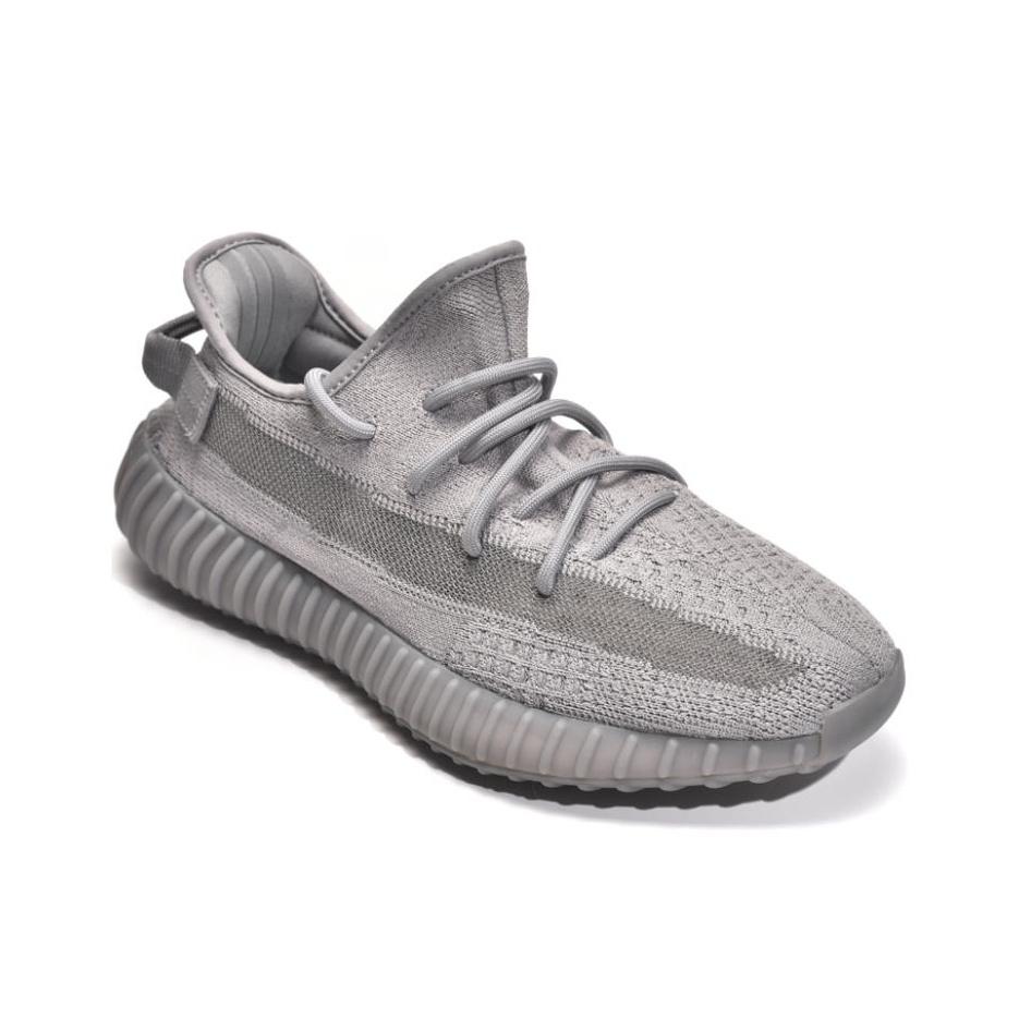 New Adidas Yeezy Boost 350 V2 Steel Grey IF3219