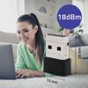 Qoltec Wi-Fi USB Adapter Ultra-fast, Wireless Mini | AC Standard | 650Mbps