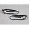 For Nissan Rogue X-Trail 2014-2016 Chrome Rear Fog lamp Light Molding Cover Trim