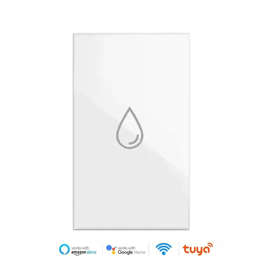Melery Tuya WiFi Boiler Water Heater Israel Switch Smart Socket 40A Time Schedule Voice Control Google Home App Alexa Echo Dot