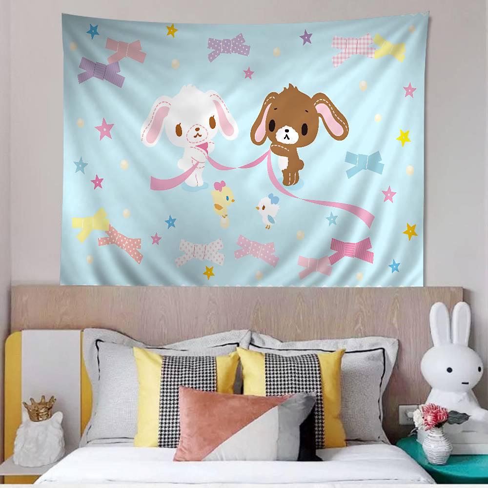 Ssugarbunnies Anime Anime Tapestry Art Science Fiction Room Home Decor Wall Art Decor