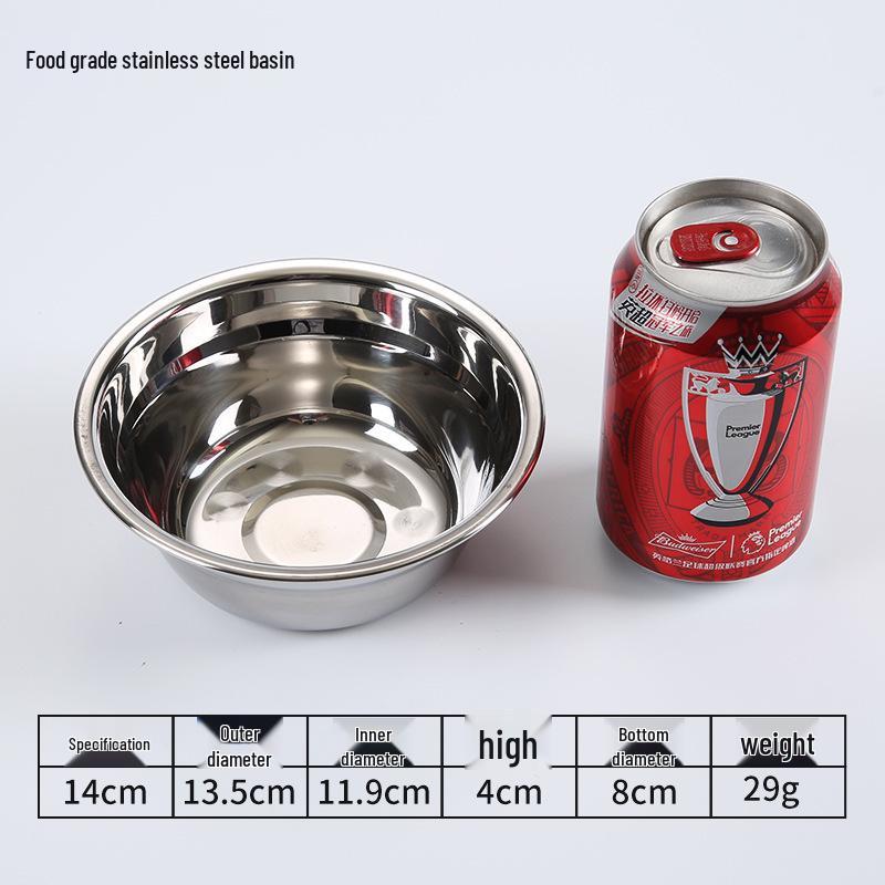 

304 Stainless Steel Compartmentalized Lunch Plate with Lid – Deepened & Thickened for Adults & Children