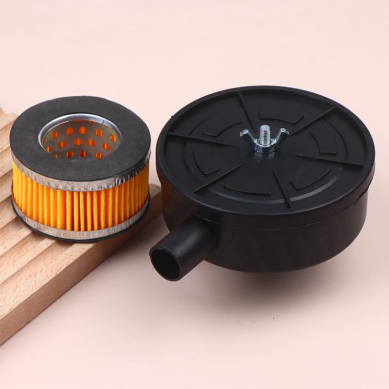 Air Compressor Silencer Muffler Noise Reducer Air Filter 20Mm Pump Parts Power Tools Pneumatic Parts Filter Cartridge