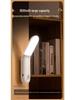 Rechargeable Eye-Friendly Desk Lamp: Magnetic Touch Night Light with Cool Light, Ideal for Dorms, Bedside Use, and Extended Battery Life