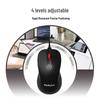 Lenovo M10 Pro Big Red Dot Ergonomic Wired Mouse
