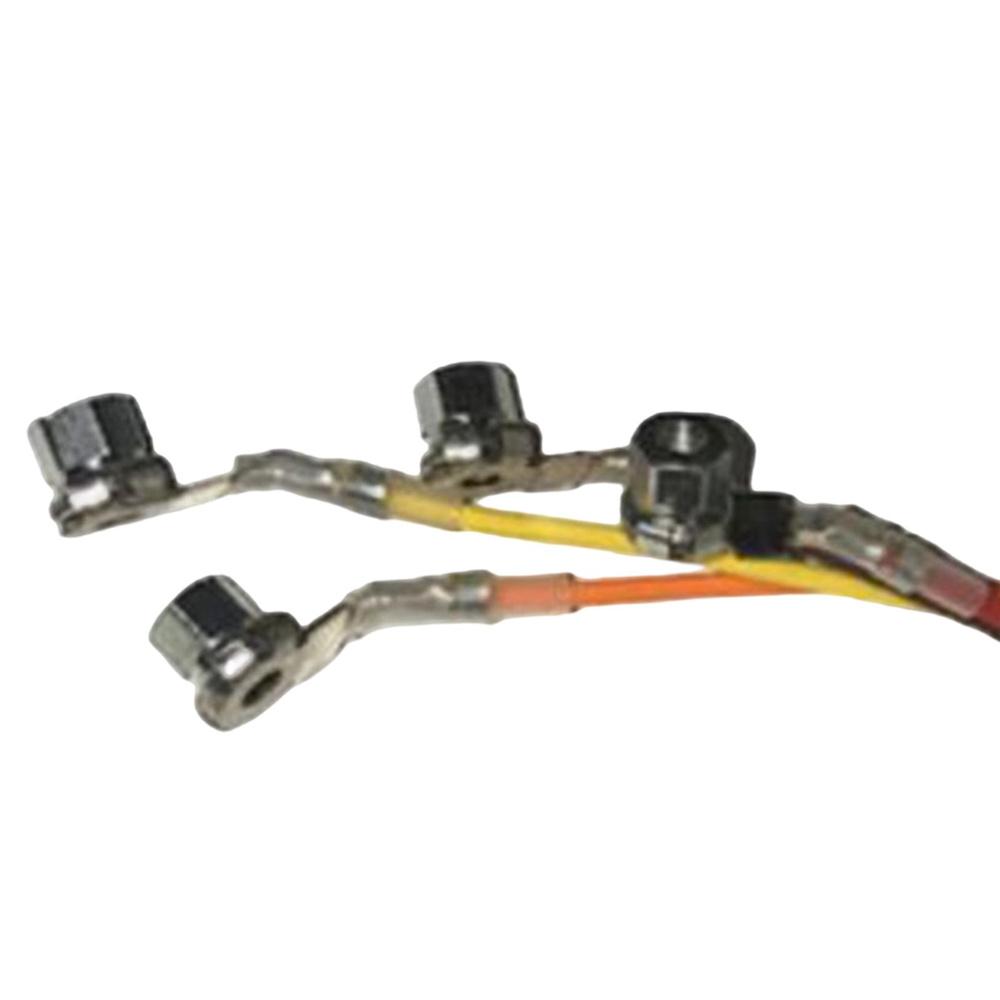 3Pcs Fuel Injector Wiring Harnes For 2003-2004 Dodge Cummins 5.9L Diesel 3966805