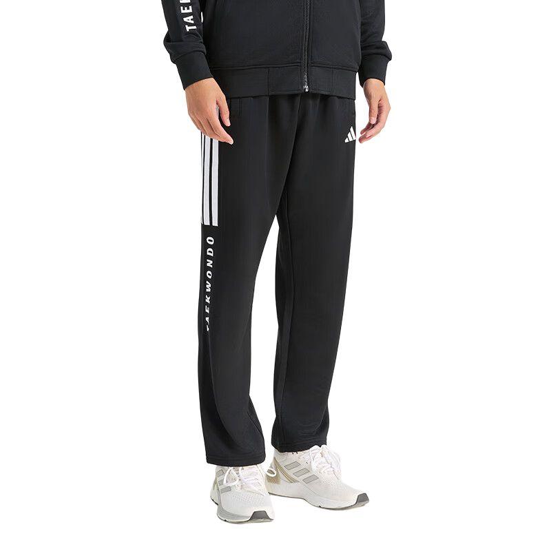 

Adidas Брюки спортивные трикотажные облегающие дышащие влагоотводящие с прямыми штанинами унисекс TR30PR1TK-BW S