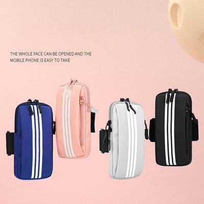 Sportarmbandtasche Laufen im Freien Handhalter Fall Komfortable Armbänder Universal Telefon Beutel Handy Arm Tasche
