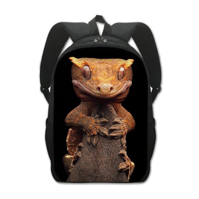 

Рюкзак для підлітків, хлопчиків, дівчаток, тварин, рептилій, ящірок, дитячих шкільних ранців, дитячих книжкових сумок
