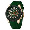 REWARD 832263  Men Quartz Watch Silicone Analog Calendar Wrist Watch Waterproof Business Casual Watch Supplier