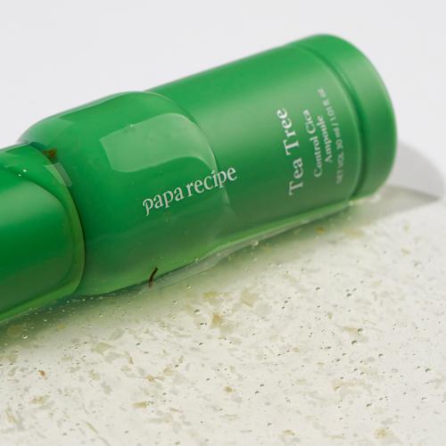 Papa Recipe Tea Tree Control Cica Ampoule 30ml