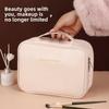New Waterproof Large-Capacity Multi-Layer Makeup Bag Portable Travel Toiletry Bag with Handheld Design for Business Trips