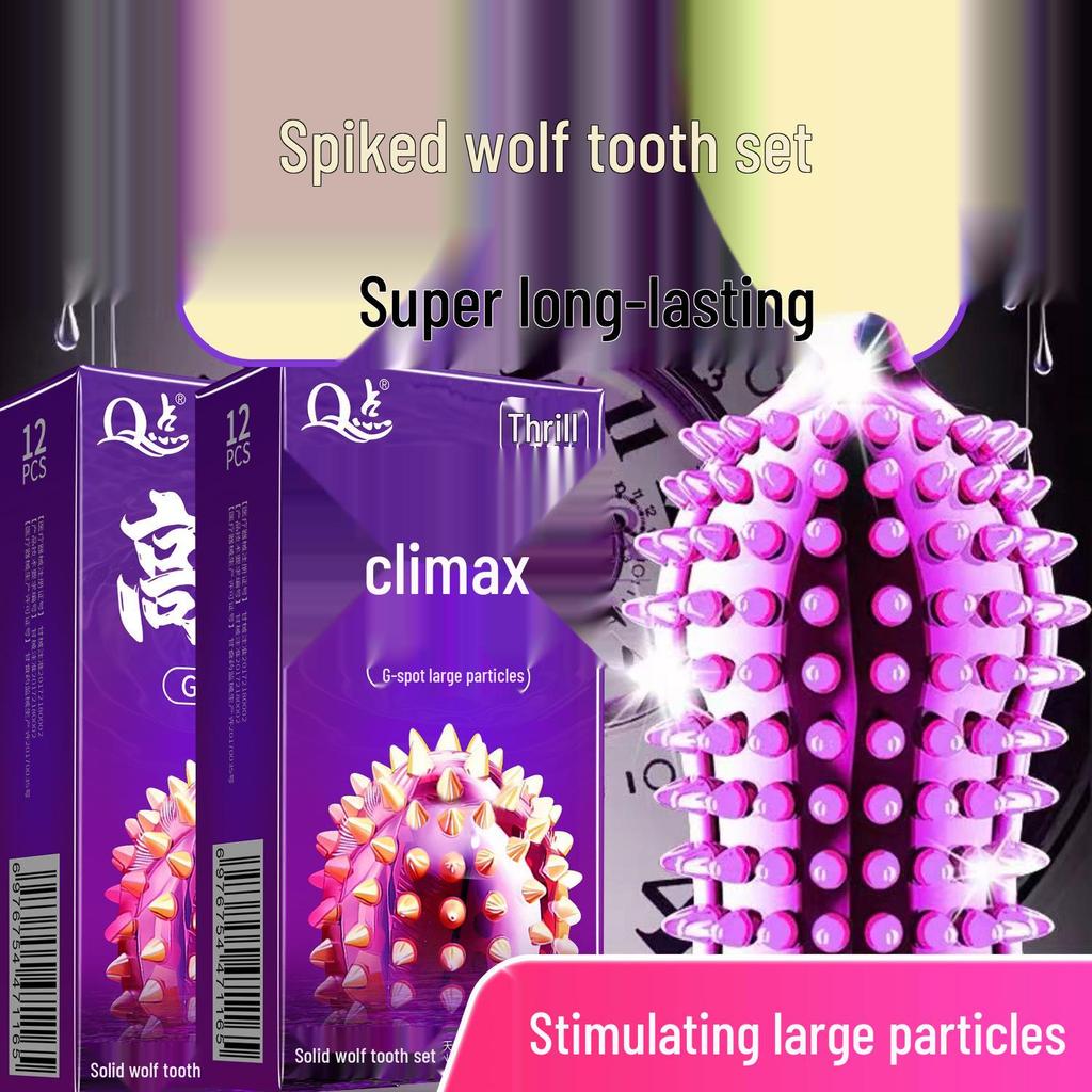 Q-spot Extra Thick Long-Lasting Condoms Set