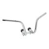 22mm Motorcycle Splitter Handle Bar Stainless Steel Steering Handlebar System for Z50A Mini Trail