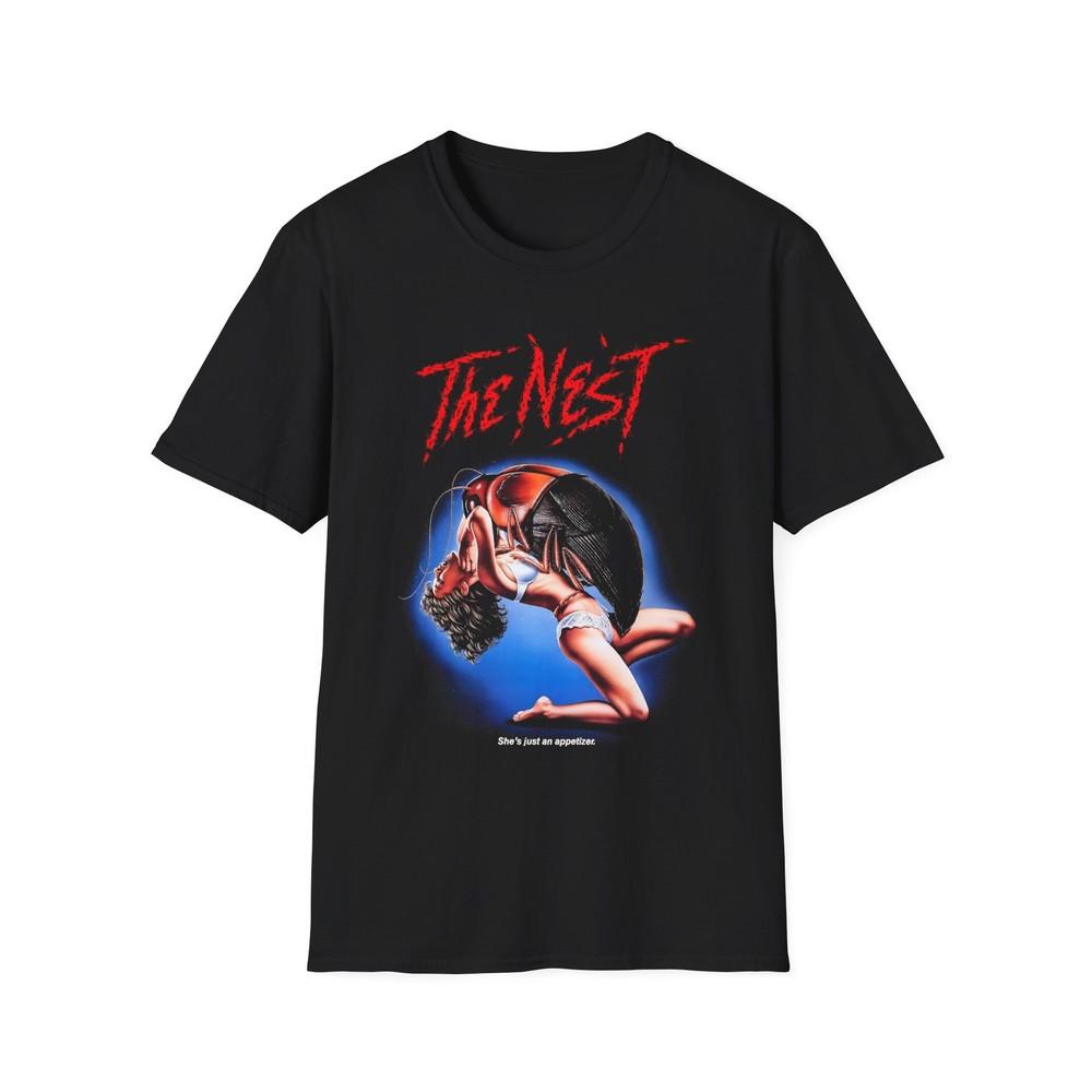 

1988 the nest horror movie poster tshirt 4XL