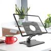 Desktop Tablet Holder Rotatable Foldable Heat Dissipation and Shrinkable Lazy Person