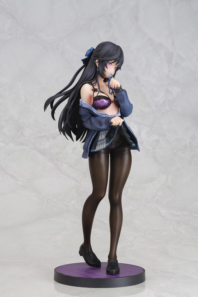 Illustration by Retake Scale Completed Figure Majime-chan 1/7