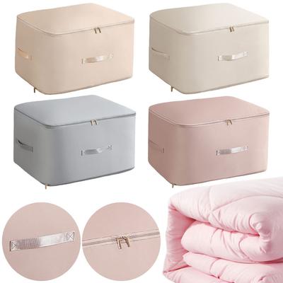 Space Saving Self Compression Organizer Portable Heavy Duty Moving Bags Closet Organizer for Clothing Comforter Blanket Bedding