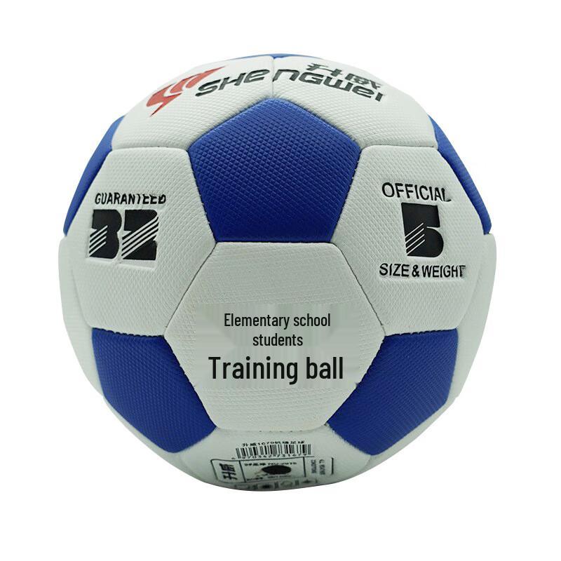 Longchan Sports Size 5 Machine-Stitched Soccer Ball