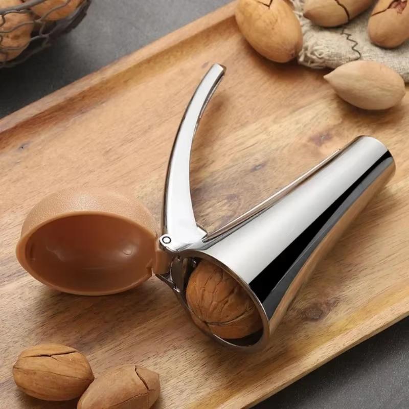Special Tool for Cracking Nuts Nutcracker Hazelnut Shell Opener Nut Cracker Tool Home Peeled Walnuts Multifunctional Pliers Bar