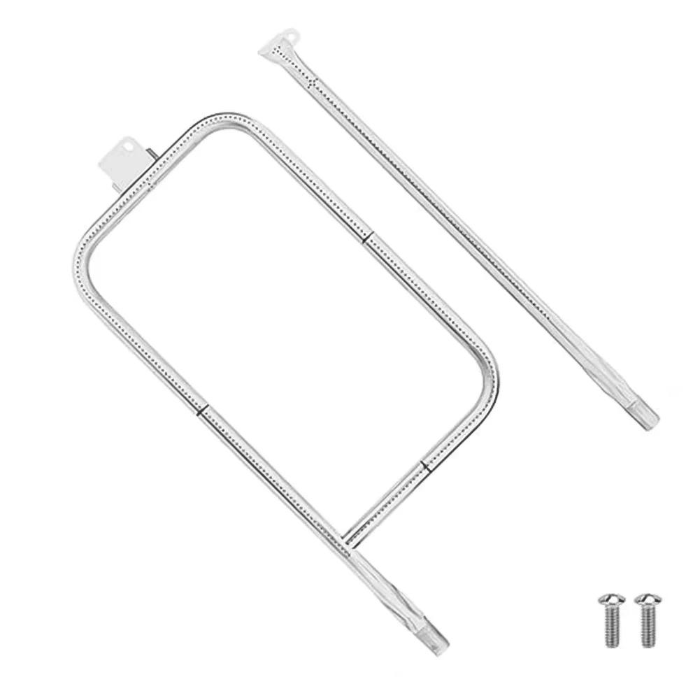 65032 56cm 304 Stainless Steel Tube Burner For Weber Q300 Q320 Q3000 Q3200 Grill Grilling Accessories Barbacoa Accesorios