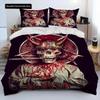 Slayer Heavy Metal Band Music Comforter Bedding SetDuvet Cover Bed Set Quilt Cover PillowcaseKing Queen Size Bedding Set Gift