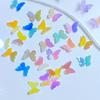 40Pcs New Cute Mini 8*10mm Cartoon Butterfly Flat Back Resin Cabochons Scrapbooking DIY Jewelry Craft Decoration Accessories