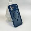 Magnetic for  Clear Color Bright Phone Case for For Iphone 17 16 Pro Max 1 13 14 12 Wireless Charge Matte Shockproof Cover