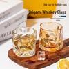 Bicchiere Pieghettato Colorato - Ideale per Acqua, Whiskey o Birra