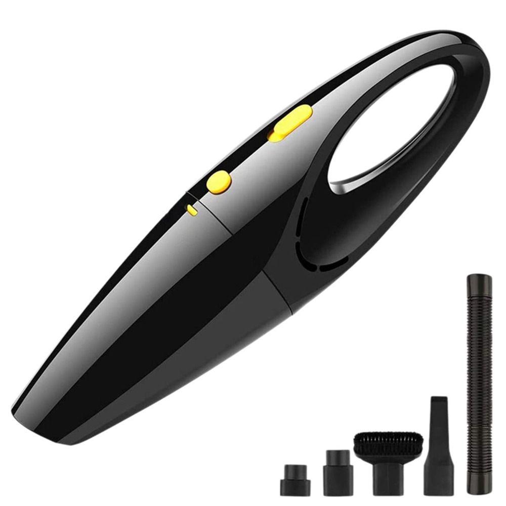 Wet and Dry Car Vacuum Cleaner Rechargeable Dust Catcher Portable Handheld Vacuum  for Car Home