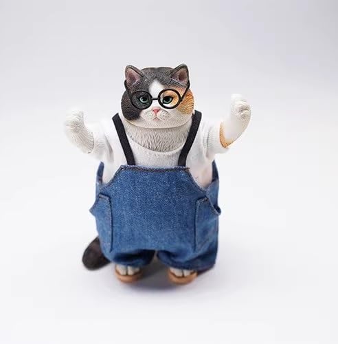 

Toy Hobby [TOYBARJAPAN] 1/6 Scale Figure JXK studio JXK103-A Fat Cat (Glasses Not Included)