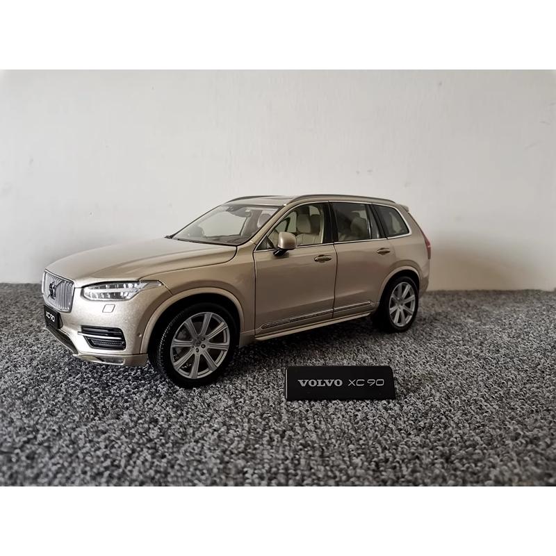 New Original Volvo Xc90 1:18 Scale Diecast Car Model Alloy Car Model Alloy Car Model Collectible Toy Gift Souvenir Display Gift