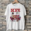 Nofx Heavy Petting Zoom, Weißes Hemd Größen S-5XL