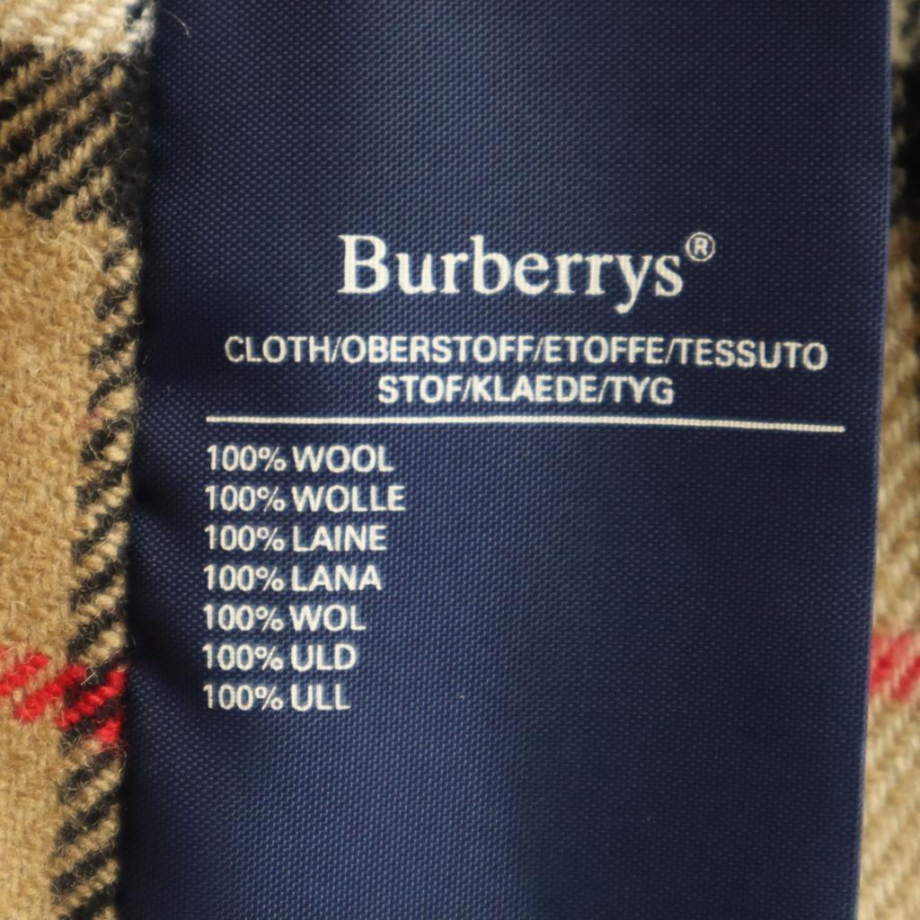 Burberrys 90s Old Stainless collar coat 38 beige With liner Men's Used