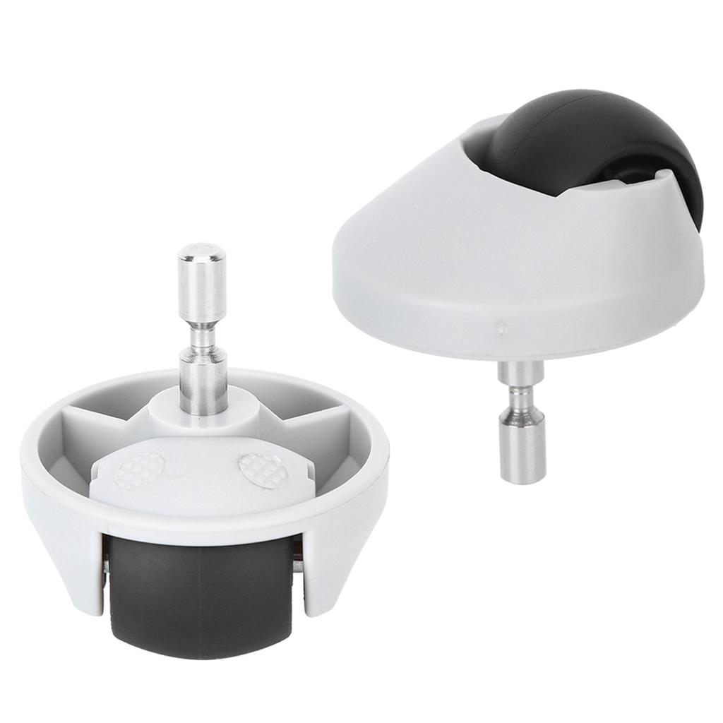 Kehrroboter Reiniger Universalrad Ersatz Zubehör Passend für Xiaomi 2. Generation