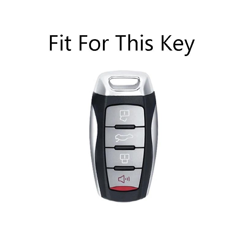Car Remote Key Case Cover Shell for Great Wall Haval Hover H1 H4 H6 H7 H9 F5 F7 H2S GMW Coupe Fob Bag Keychain Accessories