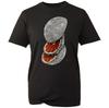 Lunar Fruit T-Shirt Moon Grape Astronaut Space Astronomy Men's Gift Unisex Tee