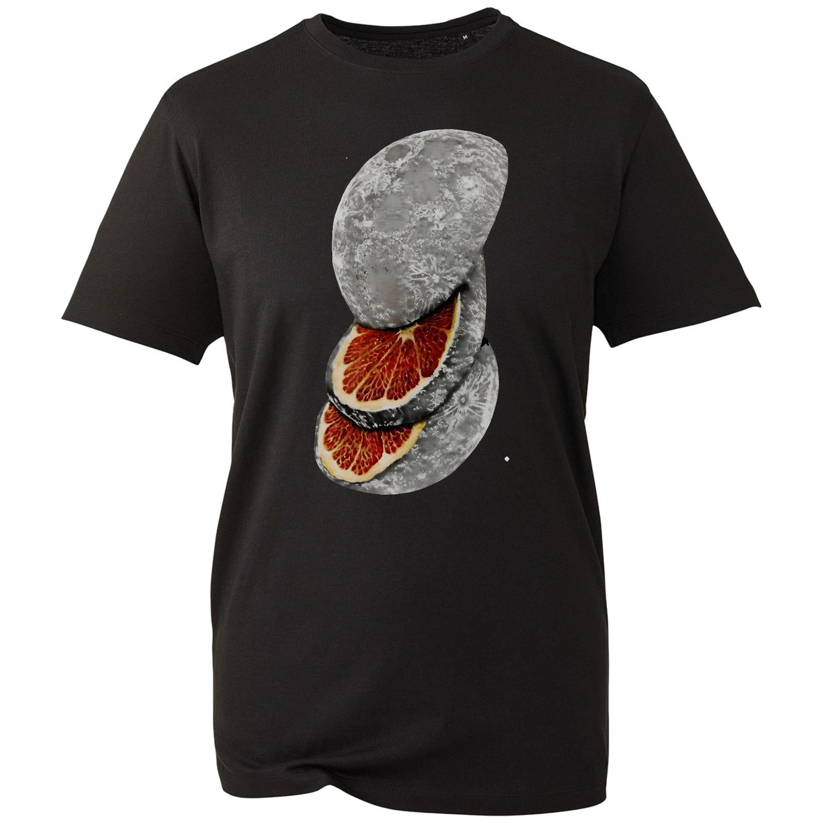 

Lunar Fruit T-Shirt Moon Grape Astronaut Space Astronomy Men s Gift Unisex Tee M