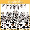 Authentic Cow Print Party Accessories Suitable For Children's Day And National Day