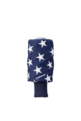 Callaway Fairway Wood Head Cover FWY NVY SS 24 Interchangeable Count Type Navy SPL-I (For FW, [3.4.5.7.9.X]) Men's