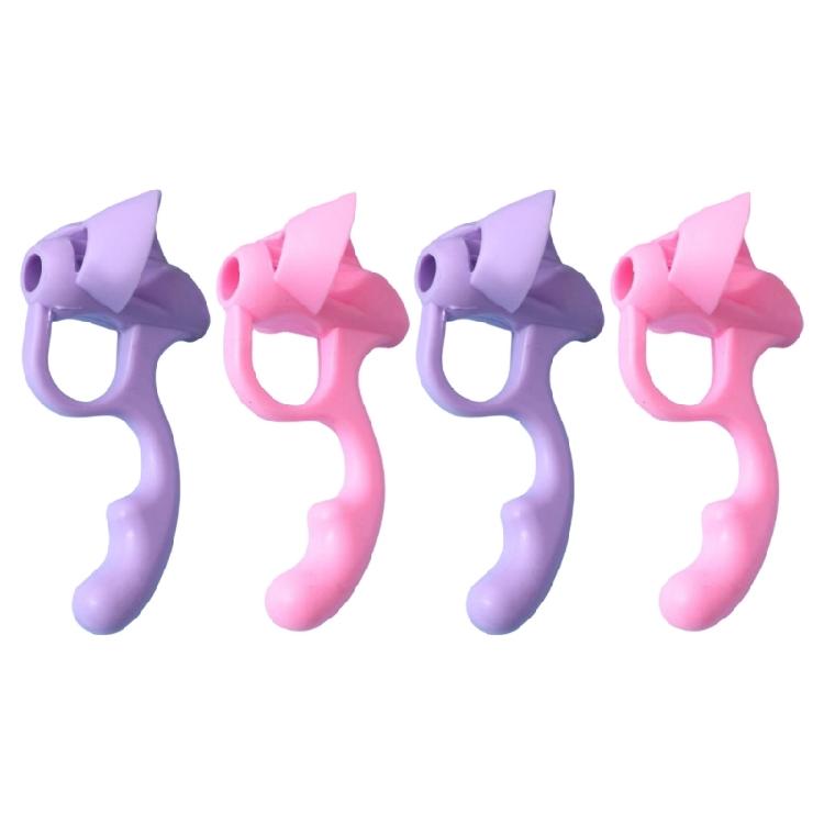Silicone Writing Aid Grips Ergonomic Five Finger Pencil Holder Grips Handwriting Aid Grippers For Kids Adult Preschooler