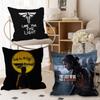 The Last of Us MOVIE Pillow Gift Home Office Decoration Bedroom Sofa Car Cushion Cover Case 45x45