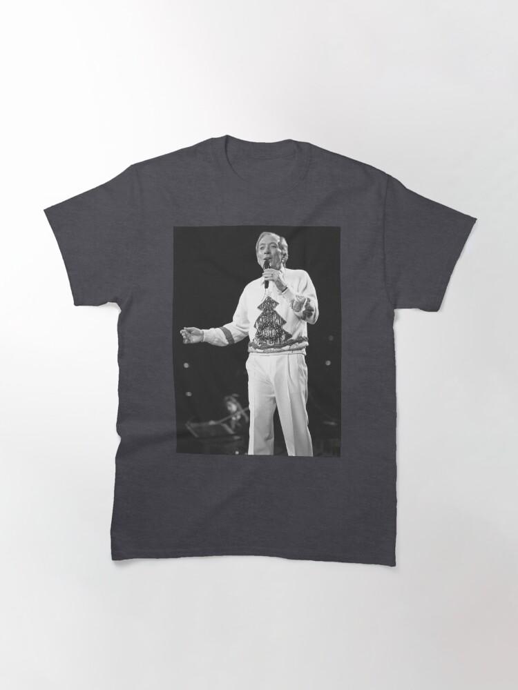 Andy Williams Andy Williams BW Williams Classic T-Shirt