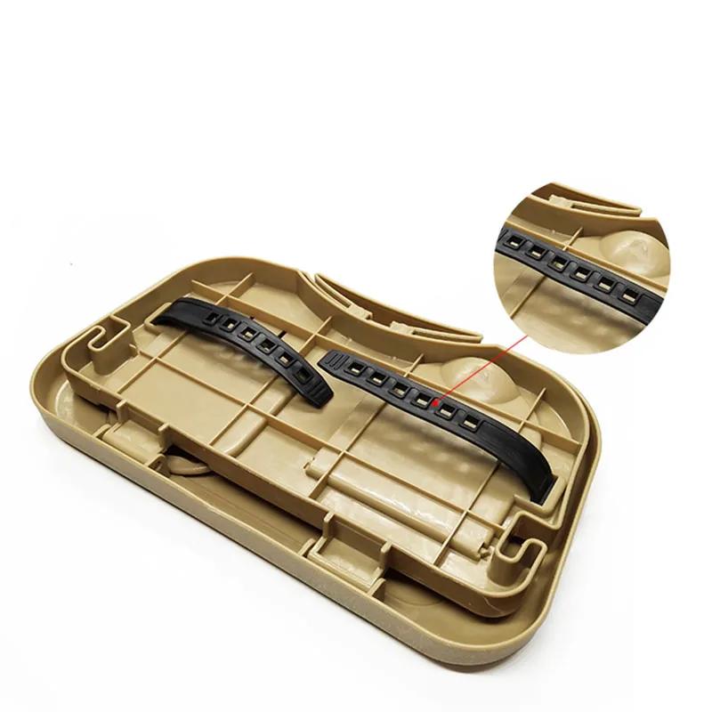 1Pc Folding Universal Car Bracket for Food Tray Drink Holder Auto Back Rear Seat Table Tray Phone Holder Car Storage Box